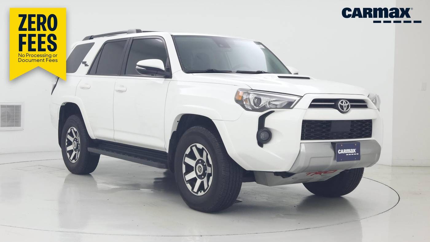 2021 Toyota 4Runner TRD Off Road Premium