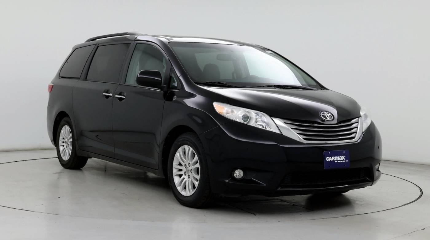 2016 Toyota Sienna XLE — Minivan — 101,438 mi — Fort Worth, TX