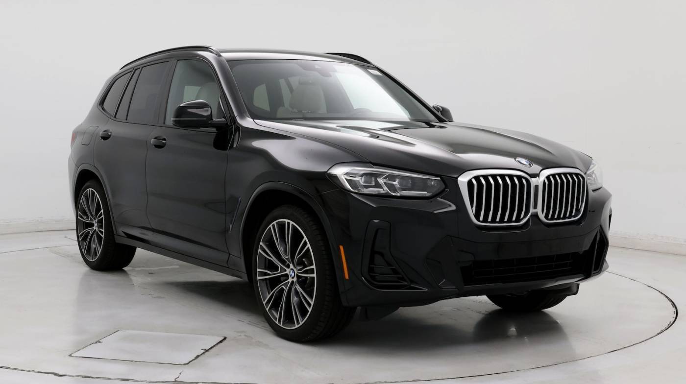 2022 BMW X3 30i — SUV — 14,707 mi — Fort Worth, TX