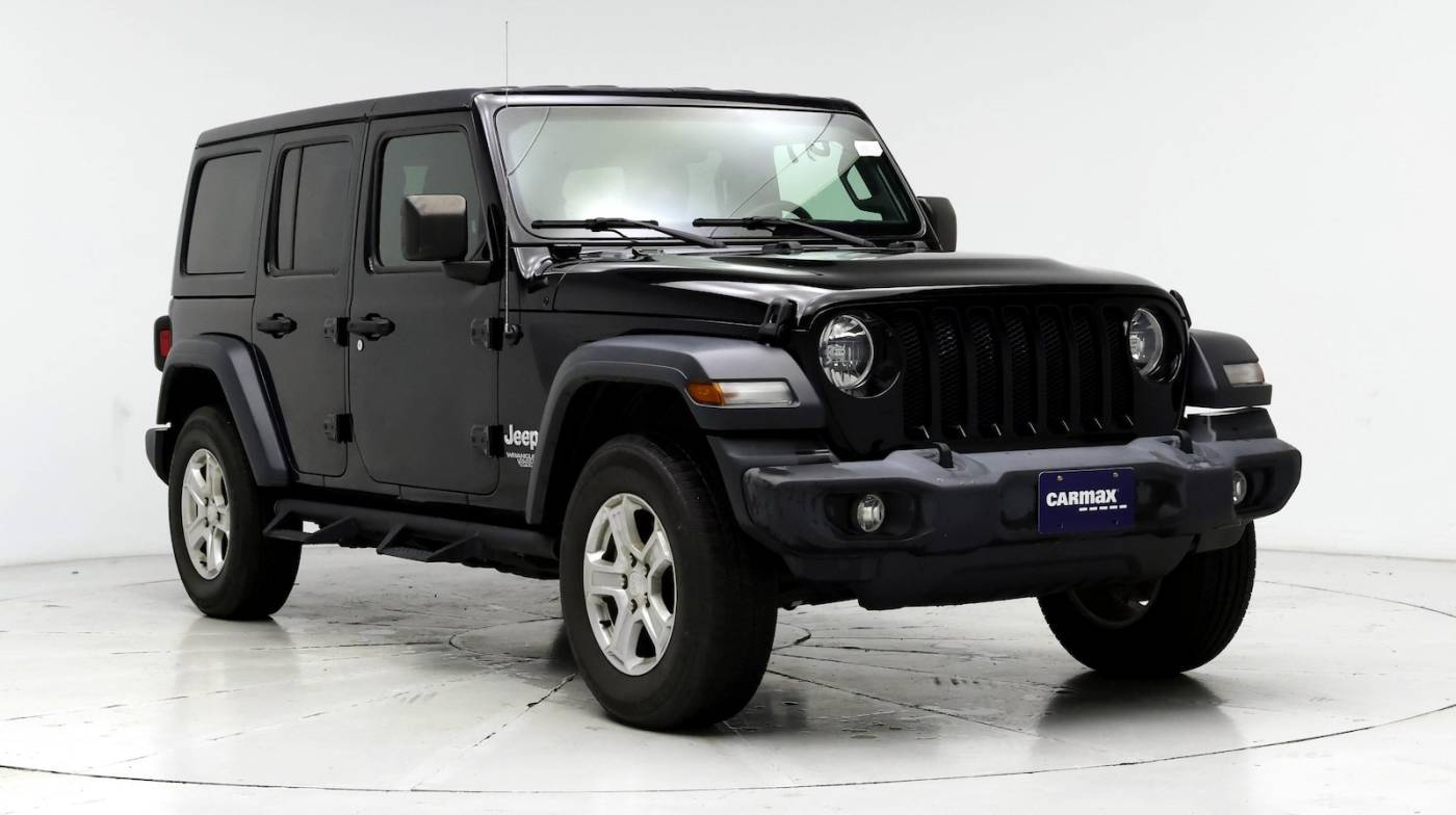 2019 Jeep Wrangler Sport S — SUV — 34,775 mi — Fort Worth, TX