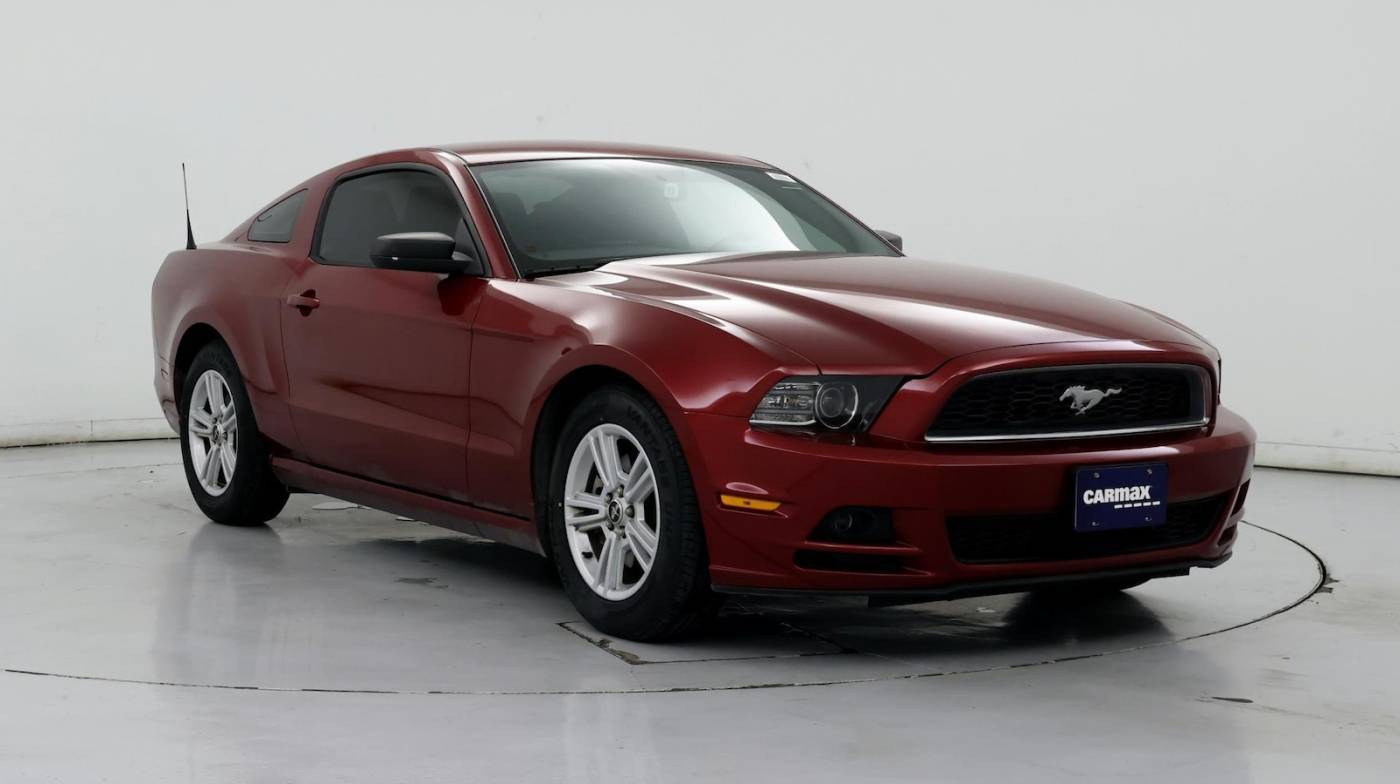 2014 Ford Mustang V6 — Coupe — 25,825 mi — Fort Worth, TX
