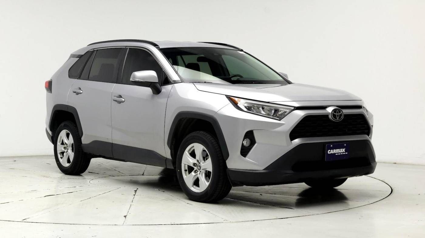 2021 Toyota RAV4 XLE — SUV — 36,729 mi — Fort Worth, TX
