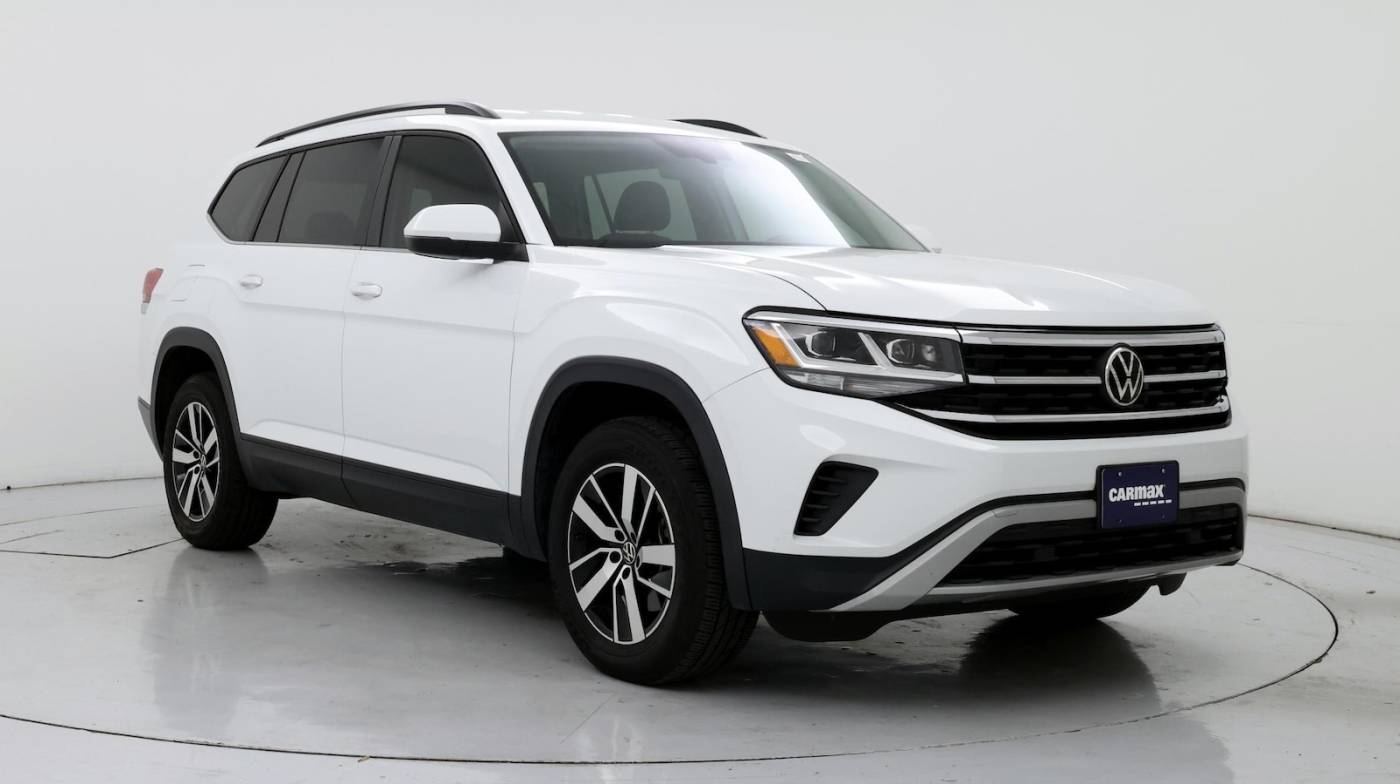 2021 Volkswagen Atlas SE — SUV — 68,862 mi — Fort Worth, TX
