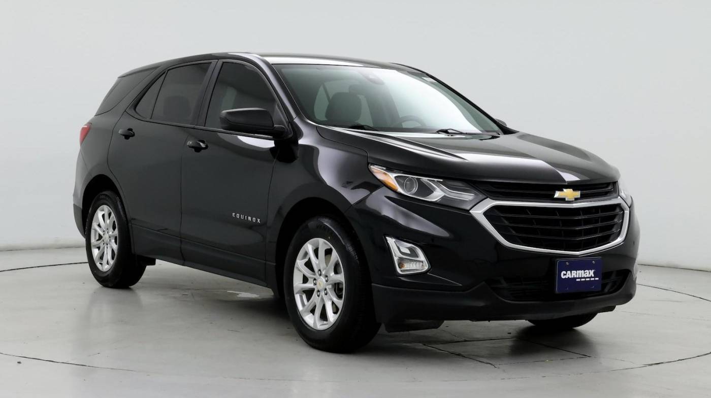 2020 Chevrolet Equinox LS — SUV — 54,477 mi — Fort Worth, TX