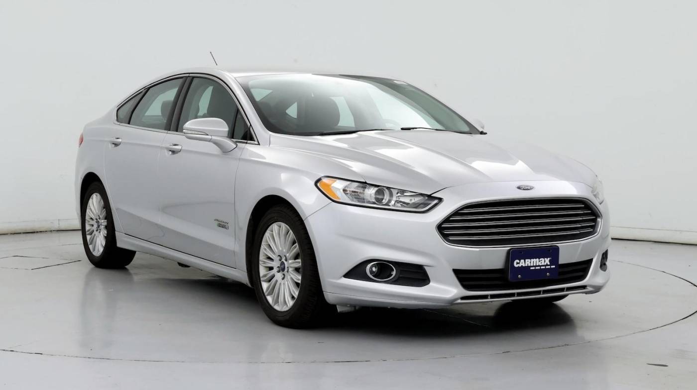 2016 Ford Fusion Energi SE Luxury — Sedan — 100,627 mi — Fort Worth, TX