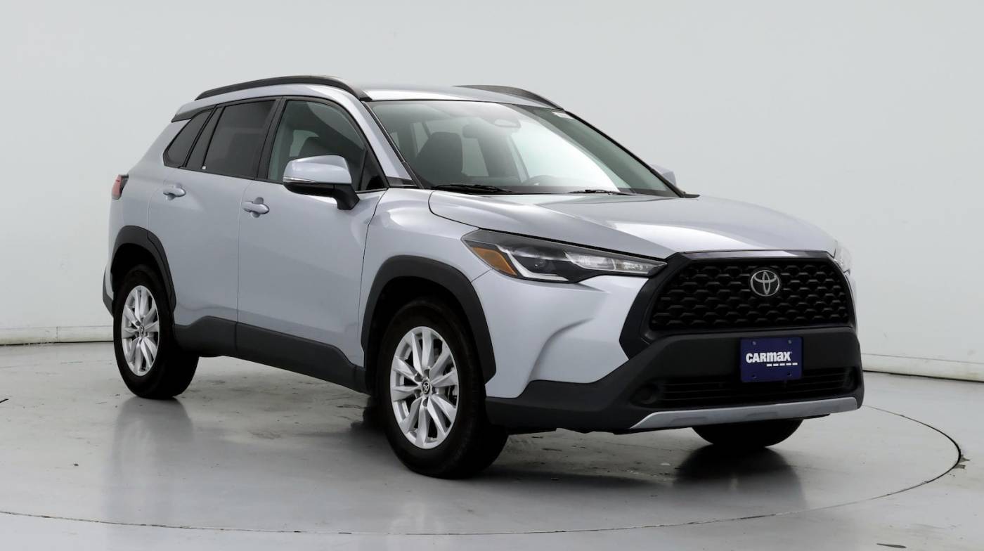 2023 Toyota Corolla Cross LE — SUV — 47,424 mi — Fort Worth, TX