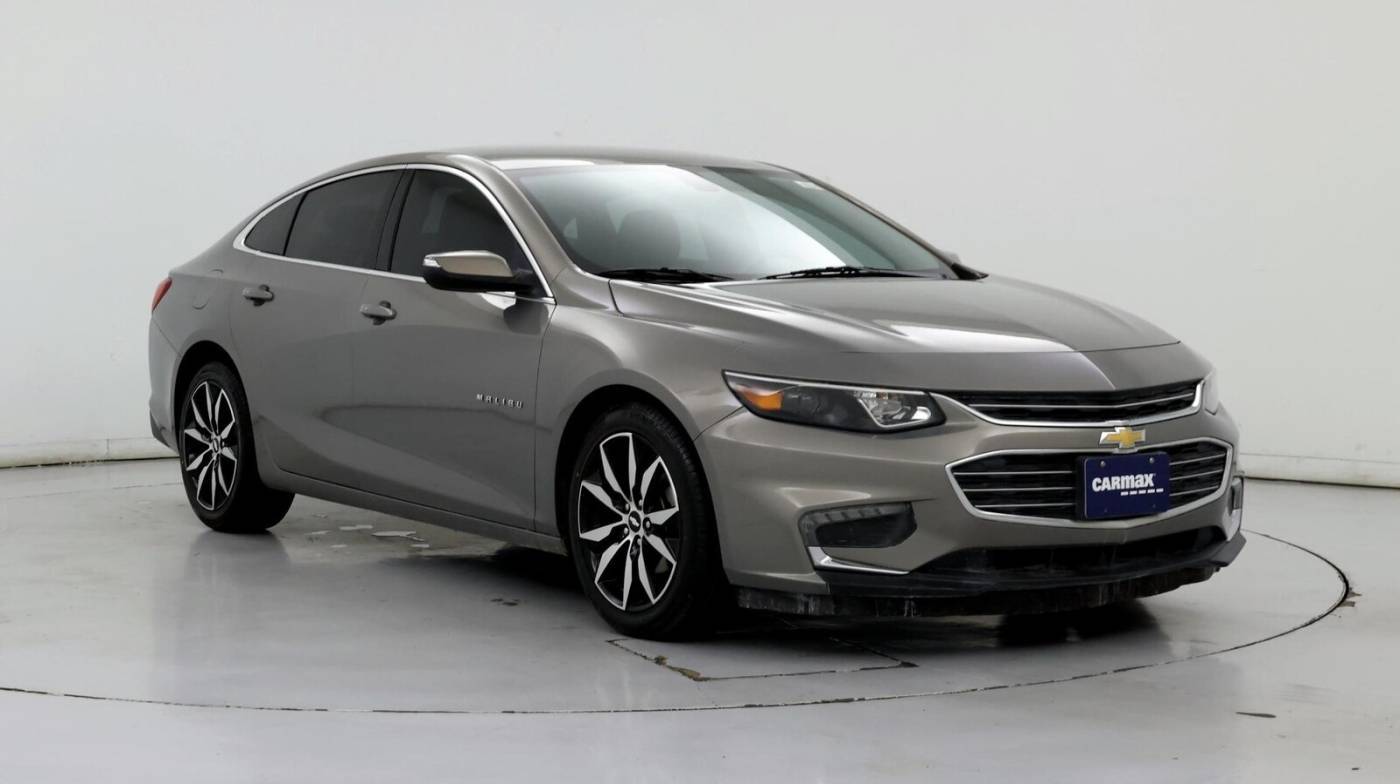 2017 Chevrolet Malibu LT — Sedan — 106,575 mi — Fort Worth, TX