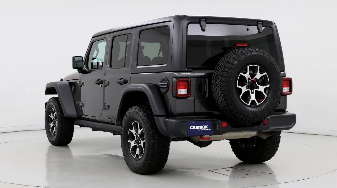 2021 Jeep Wrangler Rubicon — SUV — 25,372 mi — Fort Worth, TX