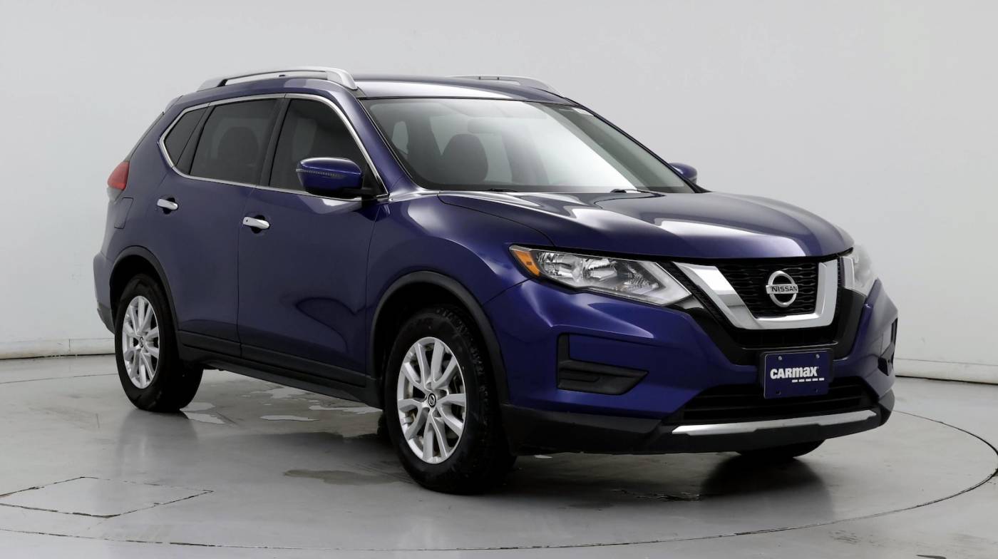 2017 Nissan Rogue SV — SUV — 97,631 mi — Fort Worth, TX