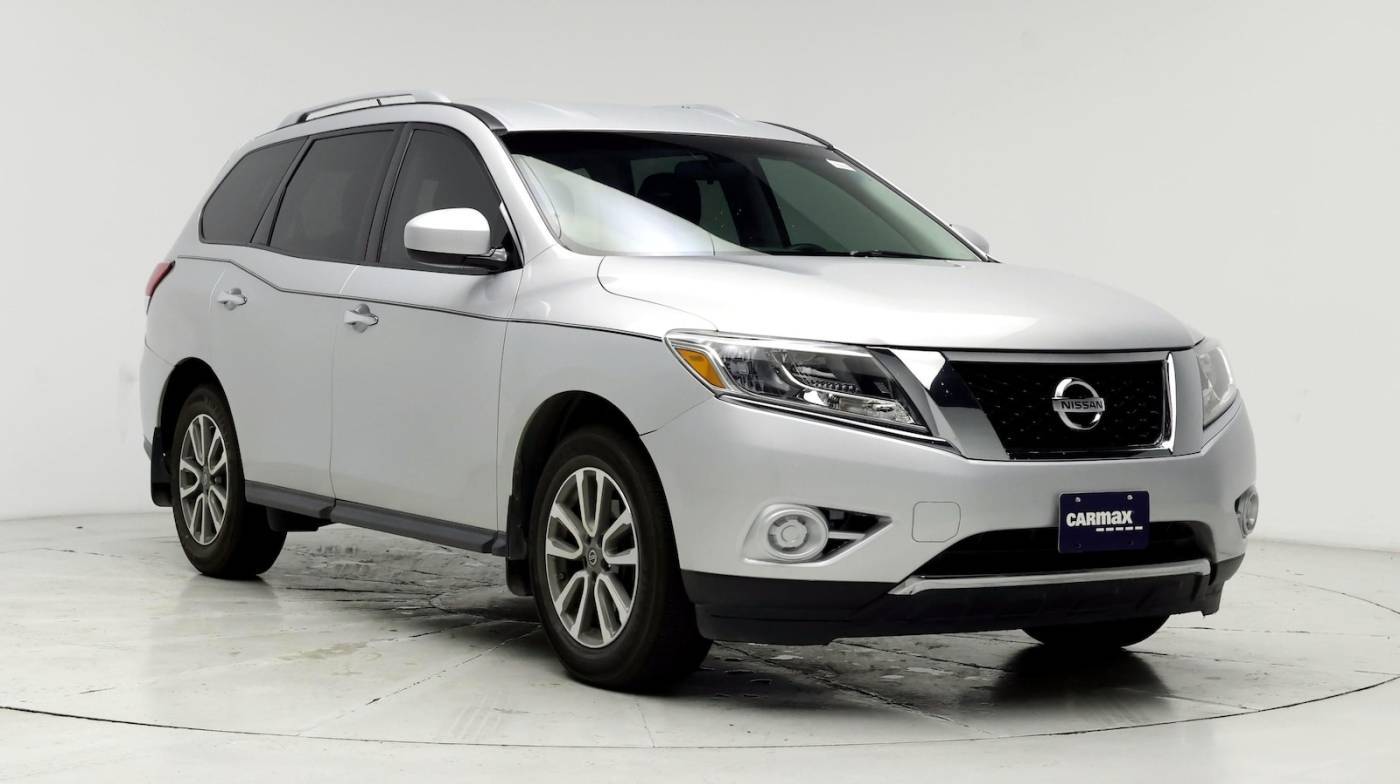 2015 Nissan Pathfinder S — SUV — 99,756 mi — Fort Worth, TX