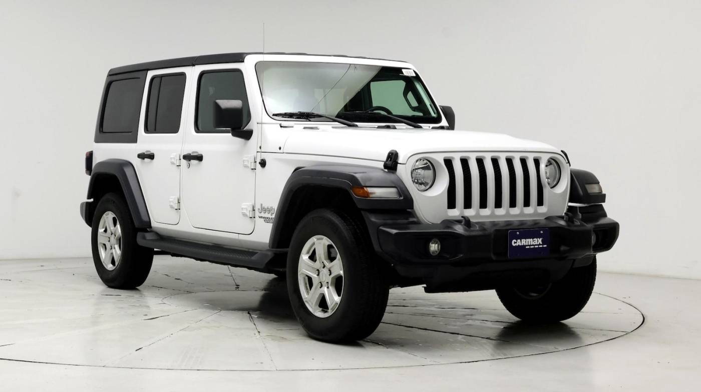 2020 Jeep Wrangler Sport S — SUV — 41,188 mi — Fort Worth, TX