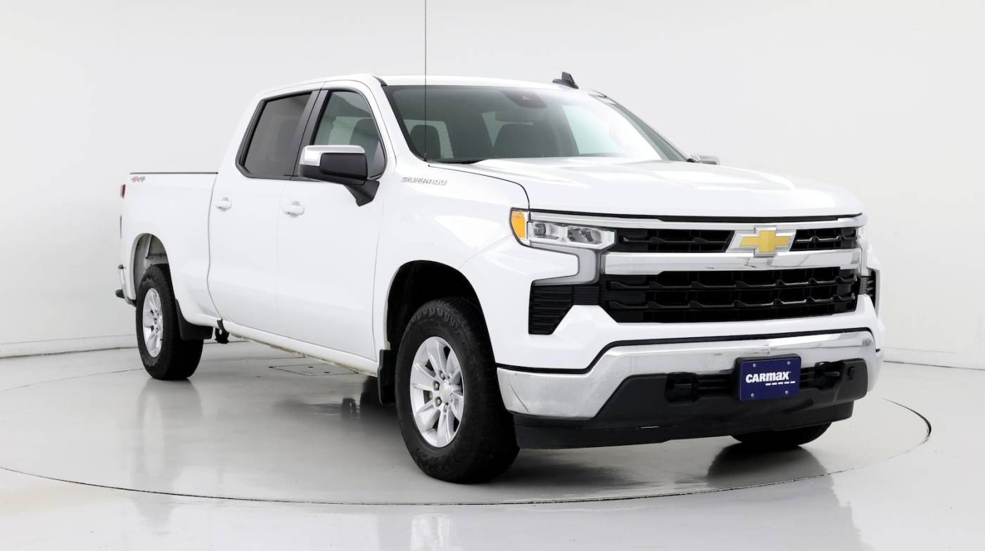 2023 Chevrolet Silverado 1500 LT — Pickup Truck — 34,355 mi — Fort Worth, TX
