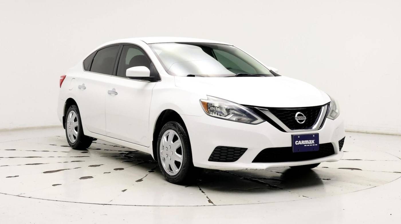 2017 Nissan Sentra S — Sedan — 112,500 mi — Fort Worth, TX