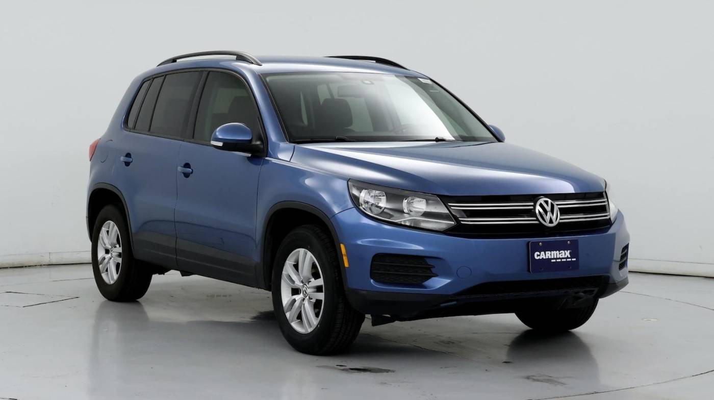 2017 Volkswagen Tiguan S — SUV — 59,239 mi — Fort Worth, TX