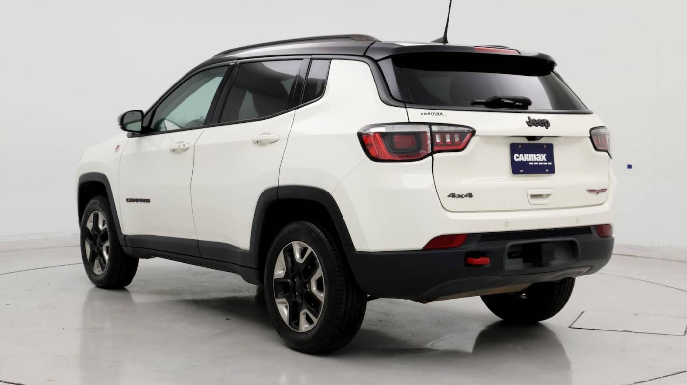 2018 Jeep Compass Trailhawk — SUV — 75,431 mi — Fort Worth, TX
