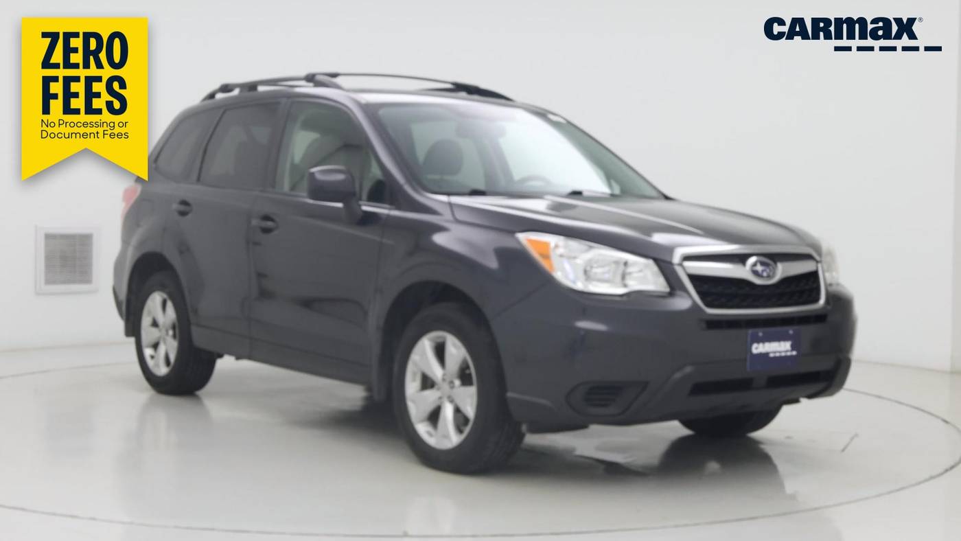 2016 Subaru Forester 2.5i Premium