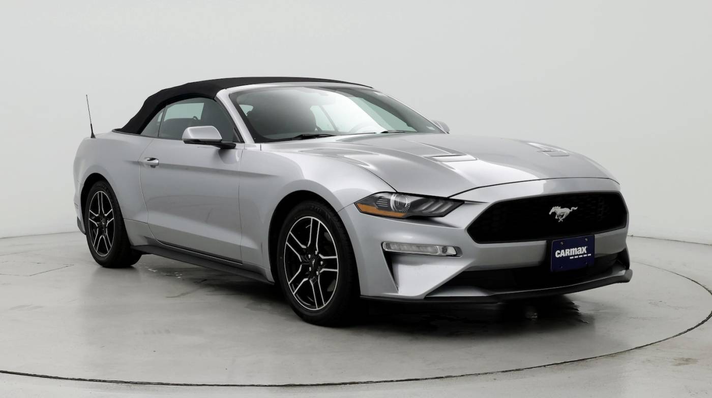 2020 Ford Mustang EcoBoost Premium — Convertible — 25,836 mi — Fort Worth, TX