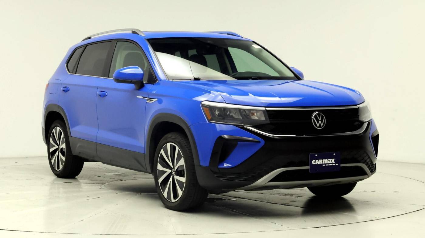 2023 Volkswagen Taos SE — SUV — 23,213 mi — Fort Worth, TX