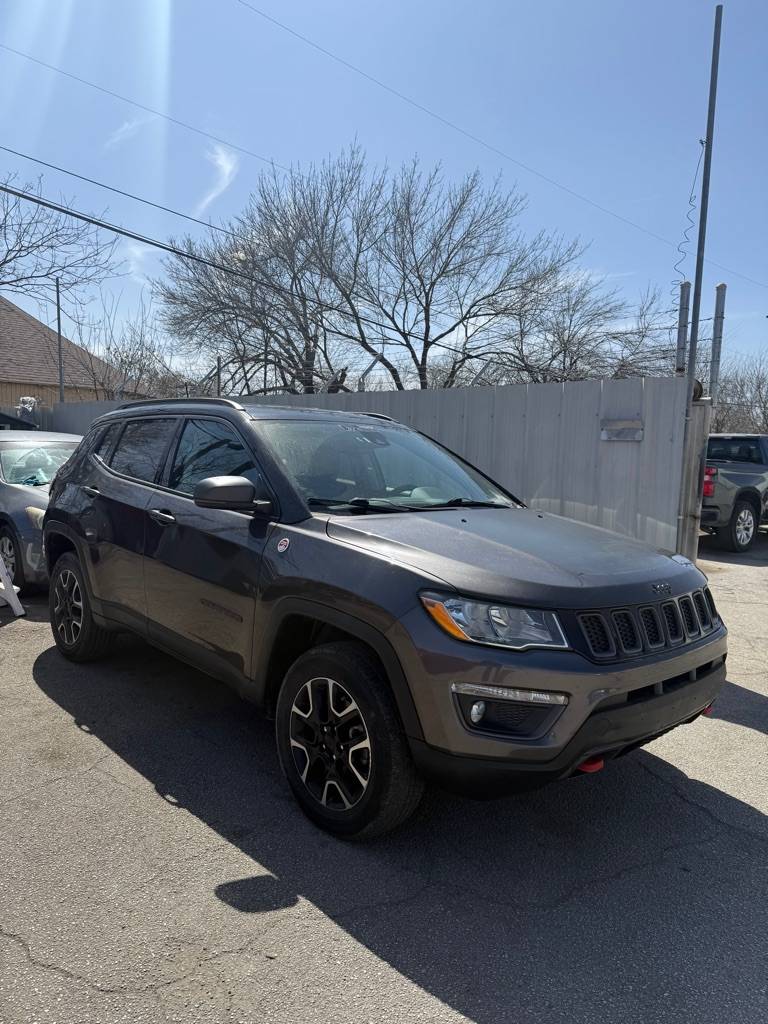 2021 Jeep Compass Trailhawk — SUV — 75,816 mi — SAN ANTONIO, TX