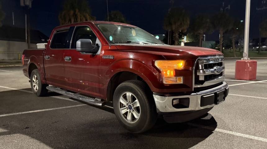 2015 Ford F-150 XLT — Pickup Truck — 181,945 mi — SAN ANTONIO, TX