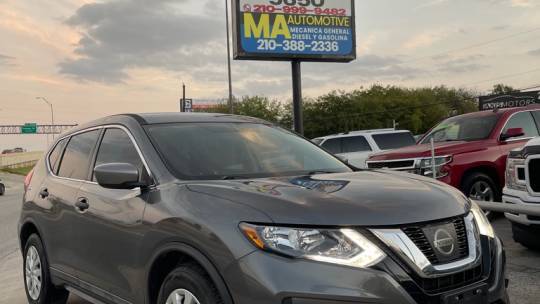 2017 Nissan Rogue S — SUV — 103,563 mi — SAN ANTONIO, TX