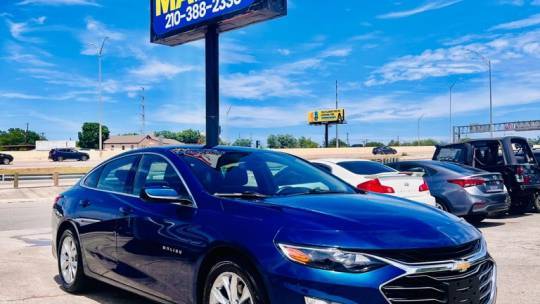 2019 Chevrolet Malibu LT — Sedan — 153,257 mi — SAN ANTONIO, TX
