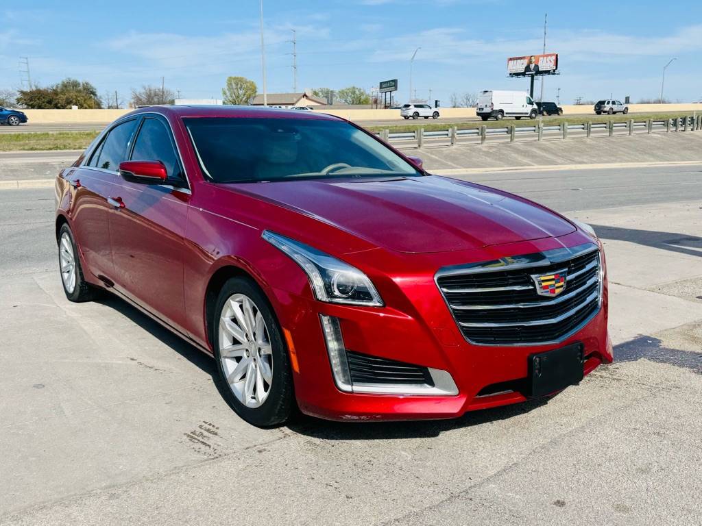 2015 Cadillac CTS Luxury — Sedan — 140,030 mi — SAN ANTONIO, TX