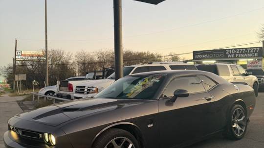 2015 Dodge Challenger SXT Plus — Coupe — 156,849 mi — SAN ANTONIO, TX