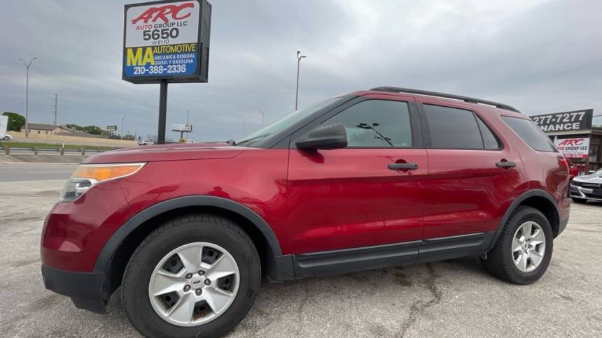 2013 Ford Explorer Base — SUV — 163,036 mi — SAN ANTONIO, TX