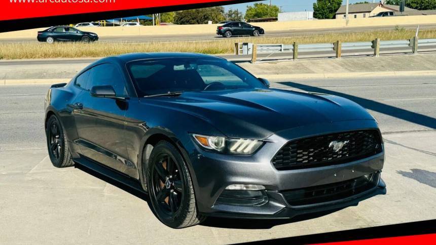 2015 Ford Mustang V6 — Coupe — 83,080 mi — SAN ANTONIO, TX