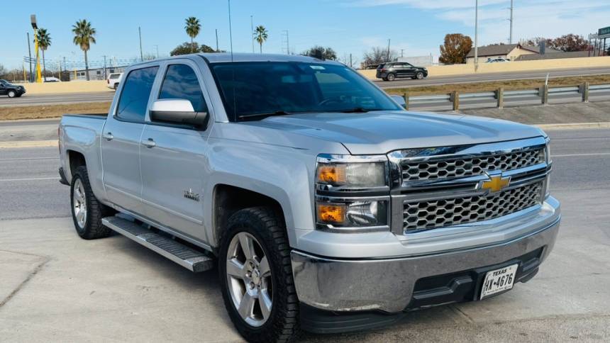 2015 Chevrolet Silverado 1500 LT — Pickup Truck — 148,583 mi — SAN ANTONIO, TX