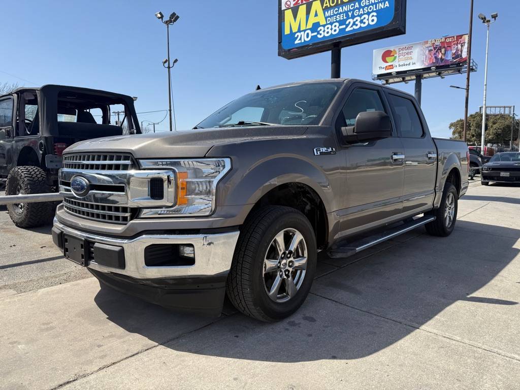 2020 Ford F-150 XL — Pickup Truck — 156,119 mi — SAN ANTONIO, TX