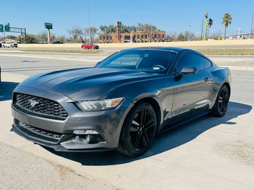 2017 Ford Mustang EcoBoost — Coupe — 108,797 mi — SAN ANTONIO, TX