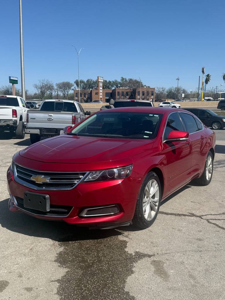 2015 Chevrolet Impala LT — Sedan — 136,790 mi — SAN ANTONIO, TX