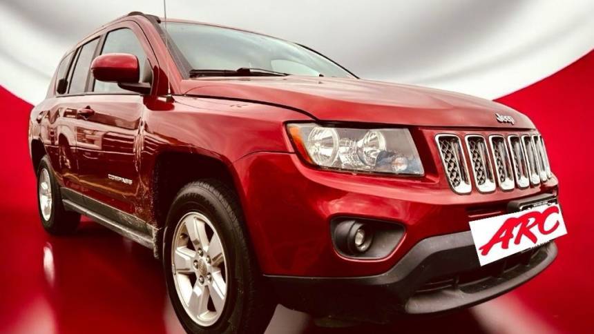 2017 Jeep Compass Latitude — SUV — 141,536 mi — SAN ANTONIO, TX