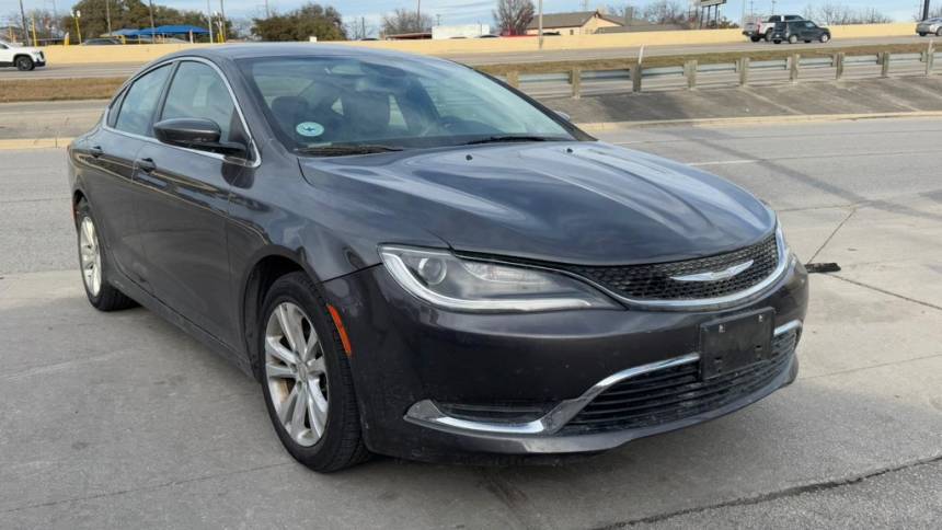 2016 Chrysler 200 Limited — Sedan — 136,089 mi — SAN ANTONIO, TX