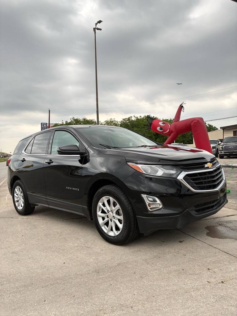 2018 Chevrolet Equinox LT — SUV — 131,033 mi — SAN ANTONIO, TX