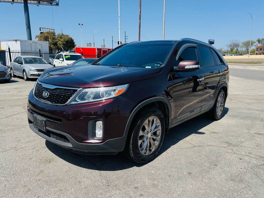 2014 Kia Sorento EX — SUV — 125,202 mi — SAN ANTONIO, TX