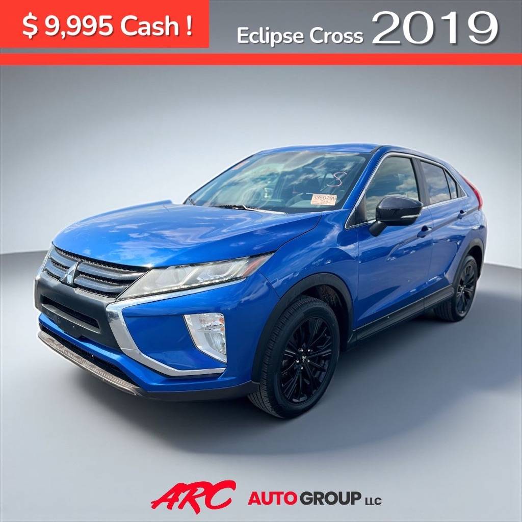2019 Mitsubishi Eclipse Cross LE — SUV — 110,508 mi — SAN ANTONIO, TX