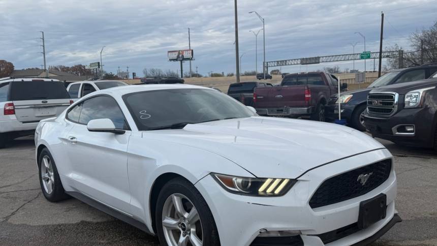 2017 Ford Mustang V6 — Coupe — 156,274 mi — SAN ANTONIO, TX