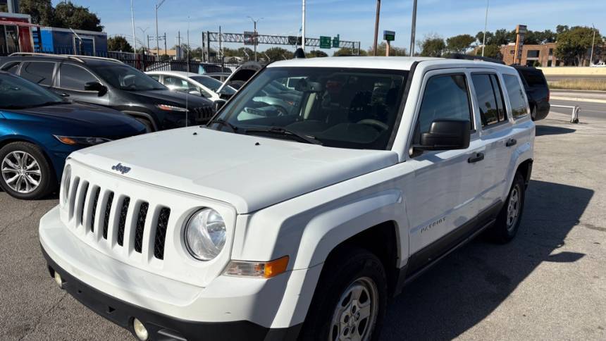 2016 Jeep Patriot Sport — SUV — 126,692 mi — SAN ANTONIO, TX