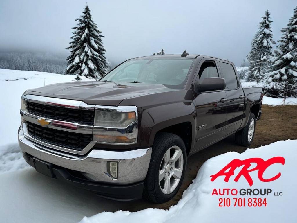 2016 Chevrolet Silverado 1500 LT — Pickup Truck — 162,002 mi — SAN ANTONIO, TX