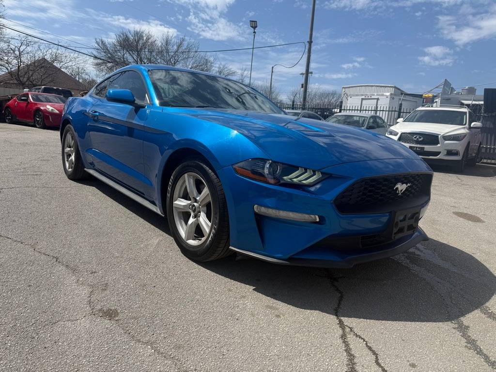 2019 Ford Mustang EcoBoost — Coupe — 92,448 mi — SAN ANTONIO, TX