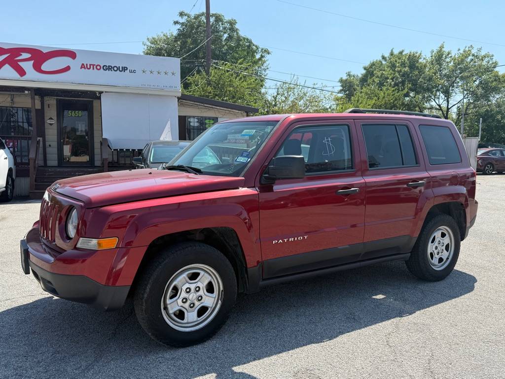 2016 Jeep Patriot Sport