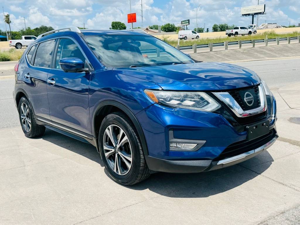 2017 Nissan Rogue SL — SUV — 129,829 mi — SAN ANTONIO, TX