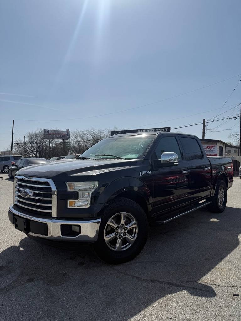 2015 Ford F-150 XL — Pickup Truck — 148,539 mi — SAN ANTONIO, TX
