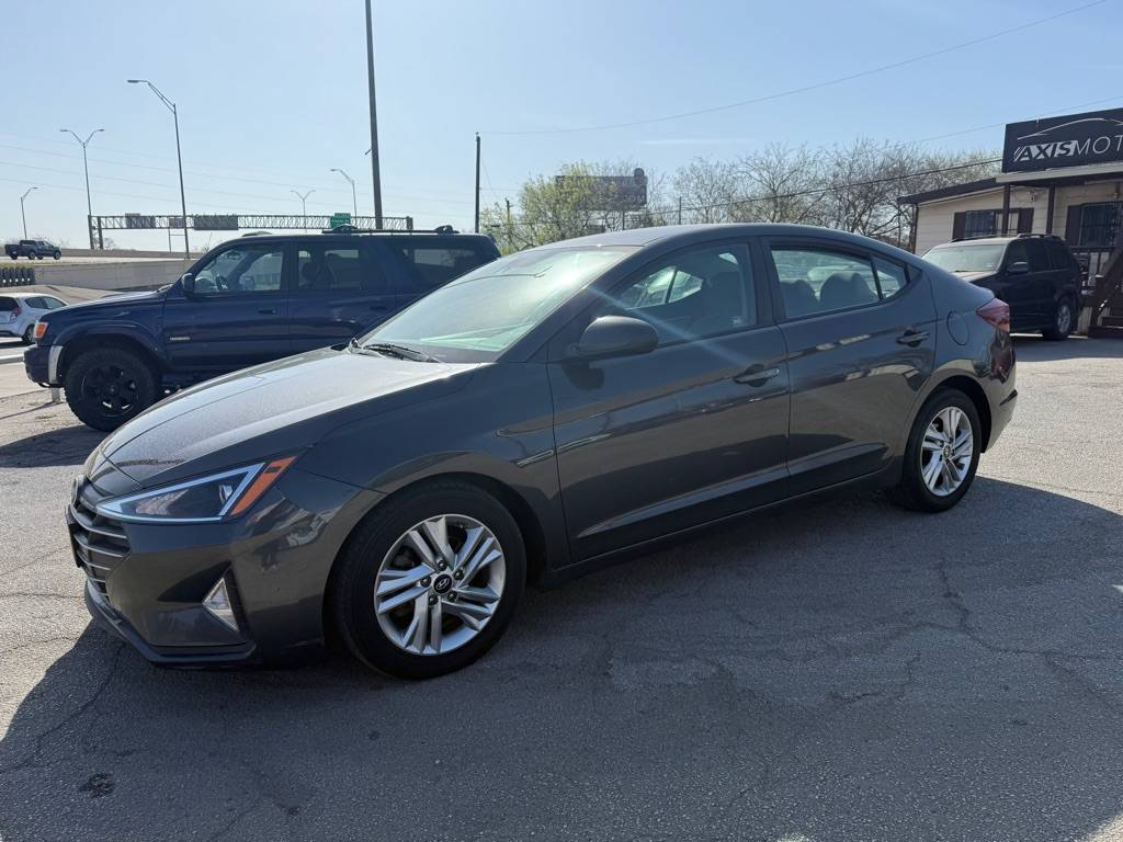 2020 Hyundai Elantra SEL — Sedan — 103,533 mi — SAN ANTONIO, TX