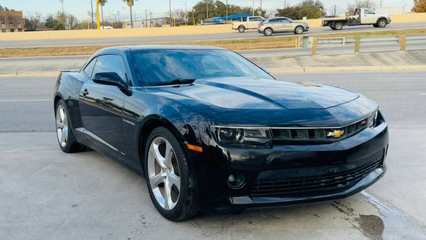 2014 Chevrolet Camaro 1LT — Coupe — 160,975 mi — SAN ANTONIO, TX