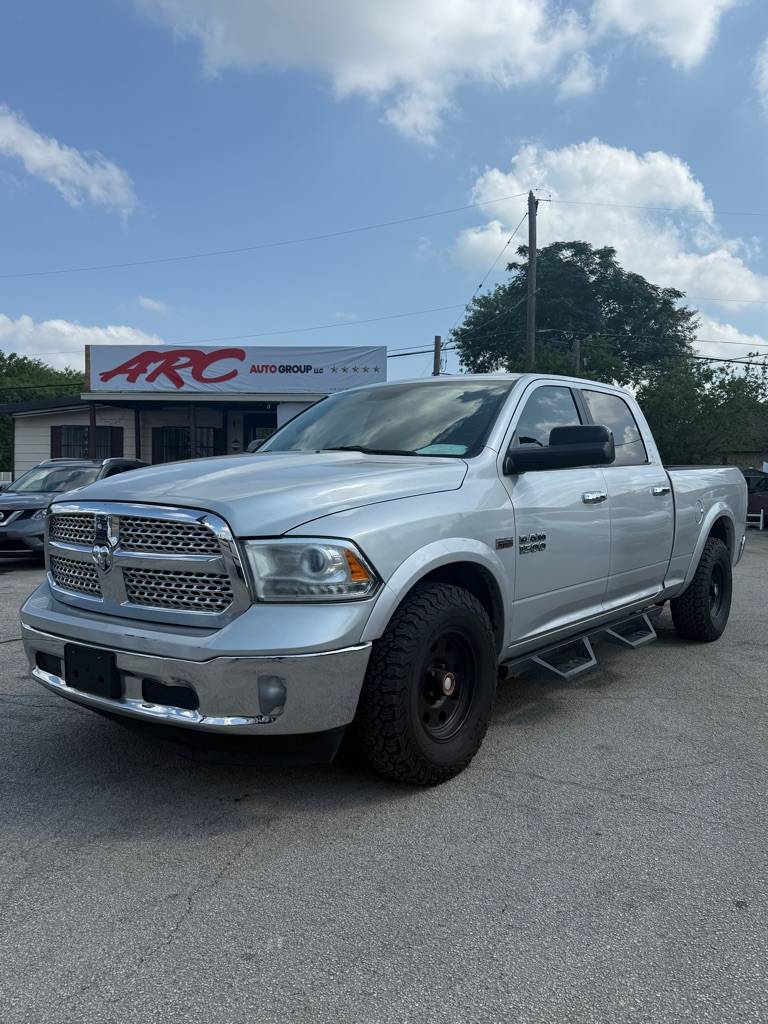 2018 Ram 1500 Laramie — Pickup Truck — 150,457 mi — SAN ANTONIO, TX