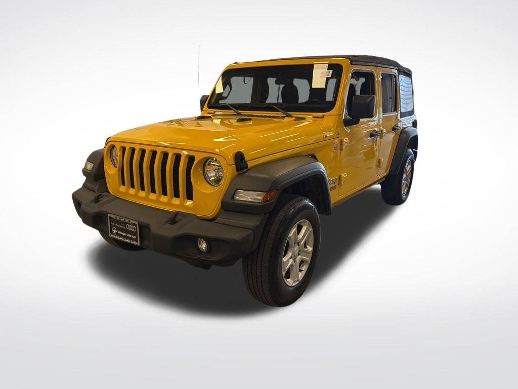 2021 Jeep Wrangler Sport S — SUV — 102,000 mi — Mohegan Lake, NY